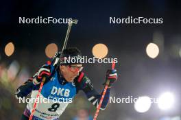11.02.2024, Nove Mesto na Morave, Czechia (CZE): Quentin Fillon Maillet (FRA) - IBU World Championships Biathlon, pursuit men, Nove Mesto na Morave (CZE). www.nordicfocus.com. © Thibaut/NordicFocus. Every downloaded picture is fee-liable.