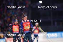 17.02.2024, Nove Mesto na Morave, Czechia (CZE): Campbell Wright (USA) - IBU World Championships Biathlon, relay men, Nove Mesto na Morave (CZE). www.nordicfocus.com. © Thibaut/NordicFocus. Every downloaded picture is fee-liable.