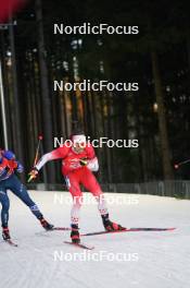 17.02.2024, Nove Mesto na Morave, Czechia (CZE): Christian Gow (CAN) - IBU World Championships Biathlon, relay men, Nove Mesto na Morave (CZE). www.nordicfocus.com. © Thibaut/NordicFocus. Every downloaded picture is fee-liable.