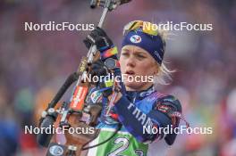 17.02.2024, Nove Mesto na Morave, Czechia (CZE): Sophie Chauveau (FRA) - IBU World Championships Biathlon, relay women, Nove Mesto na Morave (CZE). www.nordicfocus.com. © Thibaut/NordicFocus. Every downloaded picture is fee-liable.