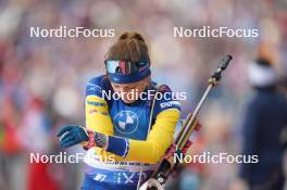 17.02.2024, Nove Mesto na Morave, Czechia (CZE): Linn Persson (SWE) - IBU World Championships Biathlon, relay women, Nove Mesto na Morave (CZE). www.nordicfocus.com. © Thibaut/NordicFocus. Every downloaded picture is fee-liable.