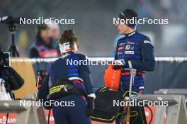 15.02.2024, Nove Mesto na Morave, Czechia (CZE): Quentin Fillon Maillet (FRA) - IBU World Championships Biathlon, single mixed relay, Nove Mesto na Morave (CZE). www.nordicfocus.com. © Thibaut/NordicFocus. Every downloaded picture is fee-liable.