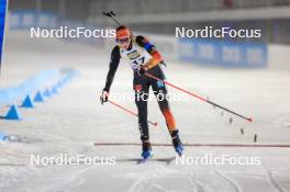 09.02.2024, Nove Mesto na Morave, Czechia (CZE): Vanessa Voigt (GER) - IBU World Championships Biathlon, sprint women, Nove Mesto na Morave (CZE). www.nordicfocus.com. © Manzoni/NordicFocus. Every downloaded picture is fee-liable.