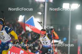 09.02.2024, Nove Mesto na Morave, Czechia (CZE): Vanessa Voigt (GER) - IBU World Championships Biathlon, sprint women, Nove Mesto na Morave (CZE). www.nordicfocus.com. © Thibaut/NordicFocus. Every downloaded picture is fee-liable.
