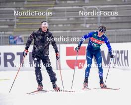 08.02.2024, Nove Mesto na Morave, Czechia (CZE): Campbell Wright (NZL) - IBU World Championships Biathlon, training, Nove Mesto na Morave (CZE). www.nordicfocus.com. © Thibaut/NordicFocus. Every downloaded picture is fee-liable.