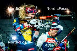 06.02.2024, Nove Mesto na Morave, Czechia (CZE): Karoline Offigstad Knotten (NOR) - IBU World Championships Biathlon, training, Nove Mesto na Morave (CZE). www.nordicfocus.com. © Thibaut/NordicFocus. Every downloaded picture is fee-liable.