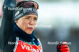 06.02.2024, Nove Mesto na Morave, Czechia (CZE): Justus Strelow (GER) - IBU World Championships Biathlon, training, Nove Mesto na Morave (CZE). www.nordicfocus.com. © Thibaut/NordicFocus. Every downloaded picture is fee-liable.