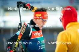 06.02.2024, Nove Mesto na Morave, Czechia (CZE): Philipp Horn (GER) - IBU World Championships Biathlon, training, Nove Mesto na Morave (CZE). www.nordicfocus.com. © Thibaut/NordicFocus. Every downloaded picture is fee-liable.