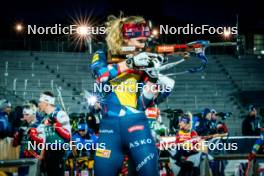 06.02.2024, Nove Mesto na Morave, Czechia (CZE): Karoline Offigstad Knotten (NOR) - IBU World Championships Biathlon, training, Nove Mesto na Morave (CZE). www.nordicfocus.com. © Thibaut/NordicFocus. Every downloaded picture is fee-liable.
