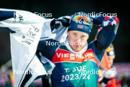 06.02.2024, Nove Mesto na Morave, Czechia (CZE): Tarjei Boe (NOR) - IBU World Championships Biathlon, training, Nove Mesto na Morave (CZE). www.nordicfocus.com. © Thibaut/NordicFocus. Every downloaded picture is fee-liable.