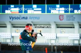 06.02.2024, Nove Mesto na Morave, Czechia (CZE): Philipp Horn (GER) - IBU World Championships Biathlon, training, Nove Mesto na Morave (CZE). www.nordicfocus.com. © Thibaut/NordicFocus. Every downloaded picture is fee-liable.