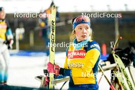 08.02.2024, Nove Mesto na Morave, Czechia (CZE): Linn Persson (SWE) - IBU World Championships Biathlon, training, Nove Mesto na Morave (CZE). www.nordicfocus.com. © Thibaut/NordicFocus. Every downloaded picture is fee-liable.