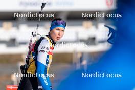 16.02.2024, Nove Mesto na Morave, Czechia (CZE): Tuuli Tomingas (EST) - IBU World Championships Biathlon, training, Nove Mesto na Morave (CZE). www.nordicfocus.com. © Thibaut/NordicFocus. Every downloaded picture is fee-liable.