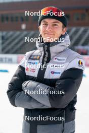 16.02.2024, Nove Mesto na Morave, Czechia (CZE): Julien Petitjacques (BEL) - IBU World Championships Biathlon, training, Nove Mesto na Morave (CZE). www.nordicfocus.com. © Thibaut/NordicFocus. Every downloaded picture is fee-liable.