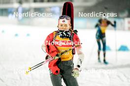 08.02.2024, Nove Mesto na Morave, Czechia (CZE): Emma Lunder (CAN) - IBU World Championships Biathlon, training, Nove Mesto na Morave (CZE). www.nordicfocus.com. © Thibaut/NordicFocus. Every downloaded picture is fee-liable.