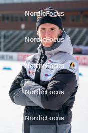 16.02.2024, Nove Mesto na Morave, Czechia (CZE): Clement Dumont (FRA) - IBU World Championships Biathlon, training, Nove Mesto na Morave (CZE). www.nordicfocus.com. © Thibaut/NordicFocus. Every downloaded picture is fee-liable.