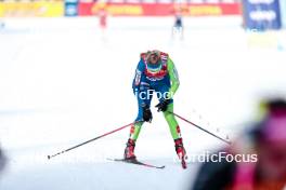 01.01.2024, Toblach, Italy (ITA): Anja Mandeljc (SLO) - FIS world cup cross-country, tour de ski, pursuit, Toblach (ITA). www.nordicfocus.com. © Modica/NordicFocus. Every downloaded picture is fee-liable.