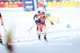 01.01.2024, Toblach, Italy (ITA): Alina Meier (SUI) - FIS world cup cross-country, tour de ski, pursuit, Toblach (ITA). www.nordicfocus.com. © Modica/NordicFocus. Every downloaded picture is fee-liable.