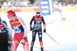 01.01.2024, Toblach, Italy (ITA): Lisa Lohmann (GER) - FIS world cup cross-country, tour de ski, pursuit, Toblach (ITA). www.nordicfocus.com. © Modica/NordicFocus. Every downloaded picture is fee-liable.