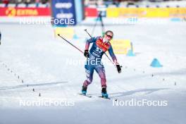 01.01.2024, Toblach, Italy (ITA): Samantha Smith (USA) - FIS world cup cross-country, tour de ski, pursuit, Toblach (ITA). www.nordicfocus.com. © Modica/NordicFocus. Every downloaded picture is fee-liable.