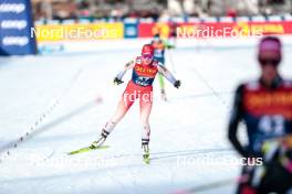 01.01.2024, Toblach, Italy (ITA): Nadja Kaelin (SUI) - FIS world cup cross-country, tour de ski, pursuit, Toblach (ITA). www.nordicfocus.com. © Modica/NordicFocus. Every downloaded picture is fee-liable.