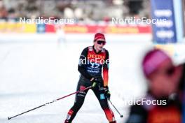 01.01.2024, Toblach, Italy (ITA): Coletta Rydzek (GER) - FIS world cup cross-country, tour de ski, pursuit, Toblach (ITA). www.nordicfocus.com. © Modica/NordicFocus. Every downloaded picture is fee-liable.