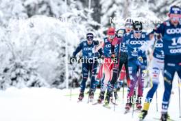 01.01.2024, Toblach, Italy (ITA): Federico Pellegrino (ITA) - FIS world cup cross-country, tour de ski, pursuit, Toblach (ITA). www.nordicfocus.com. © Modica/NordicFocus. Every downloaded picture is fee-liable.