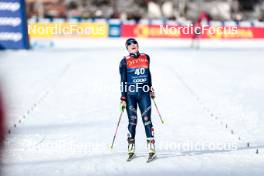 01.01.2024, Toblach, Italy (ITA): Anna Comarella (ITA) - FIS world cup cross-country, tour de ski, pursuit, Toblach (ITA). www.nordicfocus.com. © Modica/NordicFocus. Every downloaded picture is fee-liable.