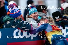 01.01.2024, Toblach, Italy (ITA): Jessie Diggins (USA) - FIS world cup cross-country, tour de ski, pursuit, Toblach (ITA). www.nordicfocus.com. © Modica/NordicFocus. Every downloaded picture is fee-liable.
