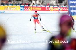 01.01.2024, Toblach, Italy (ITA): Giuliana Werro (SUI) - FIS world cup cross-country, tour de ski, pursuit, Toblach (ITA). www.nordicfocus.com. © Modica/NordicFocus. Every downloaded picture is fee-liable.