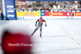 01.01.2024, Toblach, Italy (ITA): Coletta Rydzek (GER) - FIS world cup cross-country, tour de ski, pursuit, Toblach (ITA). www.nordicfocus.com. © Modica/NordicFocus. Every downloaded picture is fee-liable.
