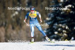 03.01.2024, Davos, Switzerland (SUI): Jasmi Joensuu (FIN) - FIS world cup cross-country, tour de ski, individual sprint, Davos (SUI). www.nordicfocus.com. © Modica/NordicFocus. Every downloaded picture is fee-liable.