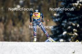 03.01.2024, Davos, Switzerland (SUI): Lena Quintin (FRA) - FIS world cup cross-country, tour de ski, individual sprint, Davos (SUI). www.nordicfocus.com. © Modica/NordicFocus. Every downloaded picture is fee-liable.