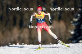 03.01.2024, Davos, Switzerland (SUI): Giuliana Werro (SUI) - FIS world cup cross-country, tour de ski, individual sprint, Davos (SUI). www.nordicfocus.com. © Modica/NordicFocus. Every downloaded picture is fee-liable.