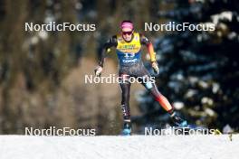 03.01.2024, Davos, Switzerland (SUI): Sofie Krehl (GER) - FIS world cup cross-country, tour de ski, individual sprint, Davos (SUI). www.nordicfocus.com. © Modica/NordicFocus. Every downloaded picture is fee-liable.