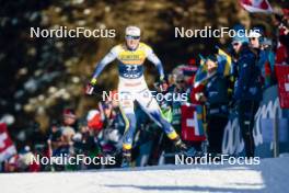 03.01.2024, Davos, Switzerland (SUI): Maja Dahlqvist (SWE) - FIS world cup cross-country, tour de ski, individual sprint, Davos (SUI). www.nordicfocus.com. © Modica/NordicFocus. Every downloaded picture is fee-liable.