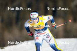 03.01.2024, Davos, Switzerland (SUI): Lisa Ingesson (SWE) - FIS world cup cross-country, tour de ski, individual sprint, Davos (SUI). www.nordicfocus.com. © Modica/NordicFocus. Every downloaded picture is fee-liable.