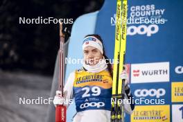 03.01.2024, Davos, Switzerland (SUI): Kristine Stavaas Skistad (NOR) - FIS world cup cross-country, tour de ski, individual sprint, Davos (SUI). www.nordicfocus.com. © Modica/NordicFocus. Every downloaded picture is fee-liable.