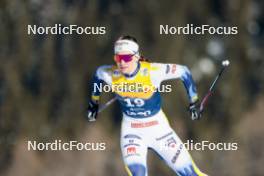 03.01.2024, Davos, Switzerland (SUI): Moa Ilar (SWE) - FIS world cup cross-country, tour de ski, individual sprint, Davos (SUI). www.nordicfocus.com. © Modica/NordicFocus. Every downloaded picture is fee-liable.