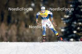 03.01.2024, Davos, Switzerland (SUI): Lisa Ingesson (SWE) - FIS world cup cross-country, tour de ski, individual sprint, Davos (SUI). www.nordicfocus.com. © Modica/NordicFocus. Every downloaded picture is fee-liable.