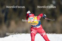 03.01.2024, Davos, Switzerland (SUI): Heidi Weng (NOR) - FIS world cup cross-country, tour de ski, individual sprint, Davos (SUI). www.nordicfocus.com. © Modica/NordicFocus. Every downloaded picture is fee-liable.