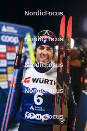03.01.2024, Davos, Switzerland (SUI): Federico Pellegrino (ITA) - FIS world cup cross-country, tour de ski, individual sprint, Davos (SUI). www.nordicfocus.com. © Modica/NordicFocus. Every downloaded picture is fee-liable.