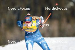 03.01.2024, Davos, Switzerland (SUI): Jasmi Joensuu (FIN) - FIS world cup cross-country, tour de ski, individual sprint, Davos (SUI). www.nordicfocus.com. © Modica/NordicFocus. Every downloaded picture is fee-liable.
