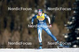 03.01.2024, Davos, Switzerland (SUI): Vilma Ryytty (FIN) - FIS world cup cross-country, tour de ski, individual sprint, Davos (SUI). www.nordicfocus.com. © Modica/NordicFocus. Every downloaded picture is fee-liable.