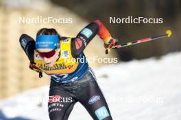 03.01.2024, Davos, Switzerland (SUI): Katharina Hennig (GER) - FIS world cup cross-country, tour de ski, individual sprint, Davos (SUI). www.nordicfocus.com. © Modica/NordicFocus. Every downloaded picture is fee-liable.