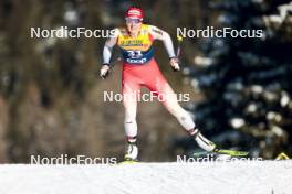 03.01.2024, Davos, Switzerland (SUI): Anja Weber (SUI) - FIS world cup cross-country, tour de ski, individual sprint, Davos (SUI). www.nordicfocus.com. © Modica/NordicFocus. Every downloaded picture is fee-liable.