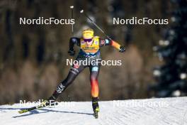03.01.2024, Davos, Switzerland (SUI): Lisa Lohmann (GER) - FIS world cup cross-country, tour de ski, individual sprint, Davos (SUI). www.nordicfocus.com. © Modica/NordicFocus. Every downloaded picture is fee-liable.