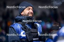 03.01.2024, Davos, Switzerland (SUI): Simon Caprini (FIS) - FIS world cup cross-country, tour de ski, individual sprint, Davos (SUI). www.nordicfocus.com. © Modica/NordicFocus. Every downloaded picture is fee-liable.