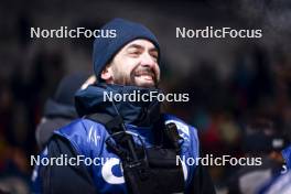 03.01.2024, Davos, Switzerland (SUI): Simon Caprini (FIS) - FIS world cup cross-country, tour de ski, individual sprint, Davos (SUI). www.nordicfocus.com. © Modica/NordicFocus. Every downloaded picture is fee-liable.