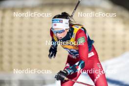 03.01.2024, Davos, Switzerland (SUI): Kristin Austgulen Fosnaes (NOR) - FIS world cup cross-country, tour de ski, individual sprint, Davos (SUI). www.nordicfocus.com. © Modica/NordicFocus. Every downloaded picture is fee-liable.